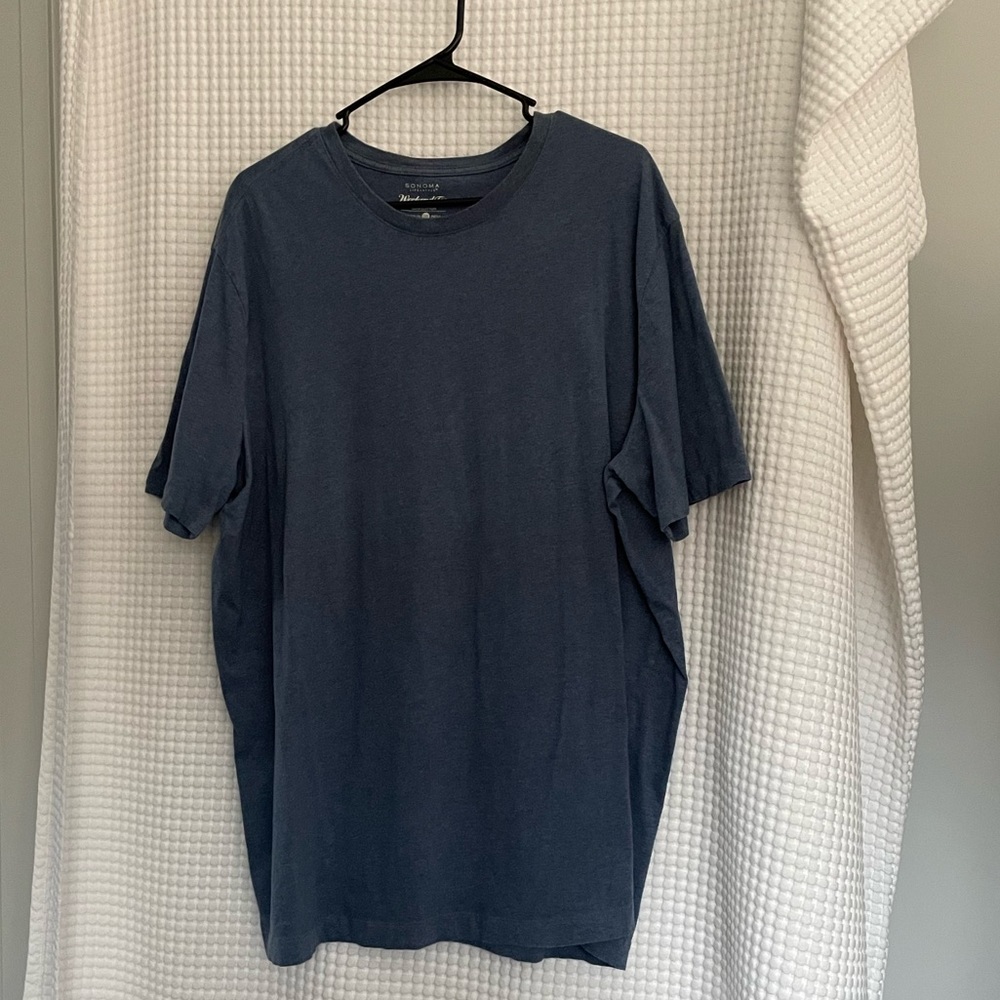 SONOMA Life & Style chambray weekend tee size 2X.